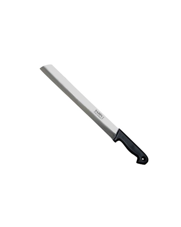 Şahin Bursa Kavurma Kaşar Bıçağı İnce 35 cm - Plastik Sap