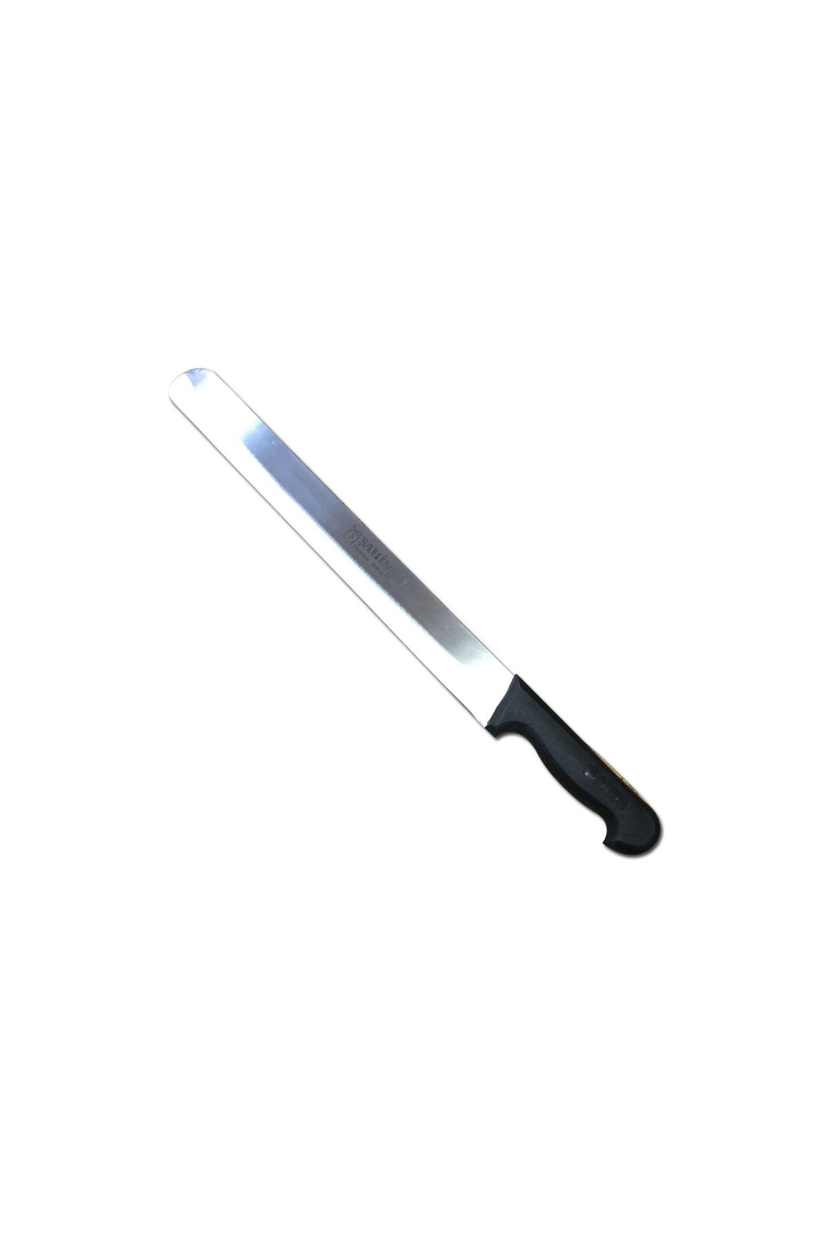 Şahin Bursa Paslanmaz Salam Bıçağı İnce 35 cm - Plastik Sap