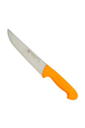 Sürmene Cumhur Çelik 61140 Kasap Kurban Bıçağı, 20 cm, Kaymaz Sap
