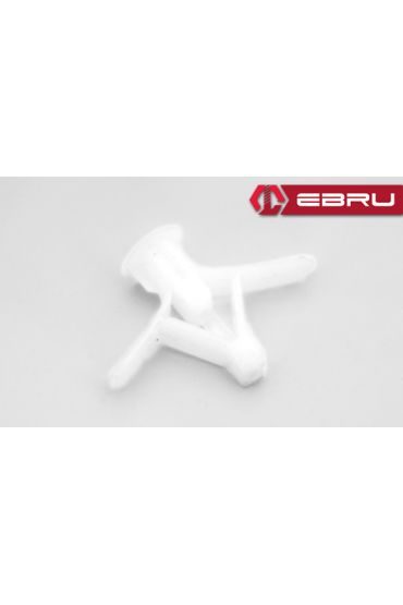 Plastik Kanatlı Alçıpan Dübeli 3 - 50 Adet