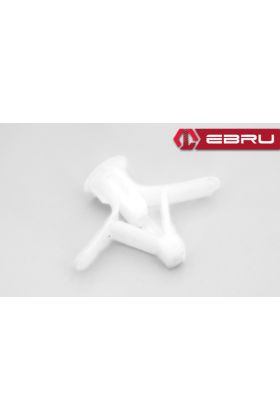 Plastik Kanatlı Alçıpan Dübeli 2 - 50 Adet