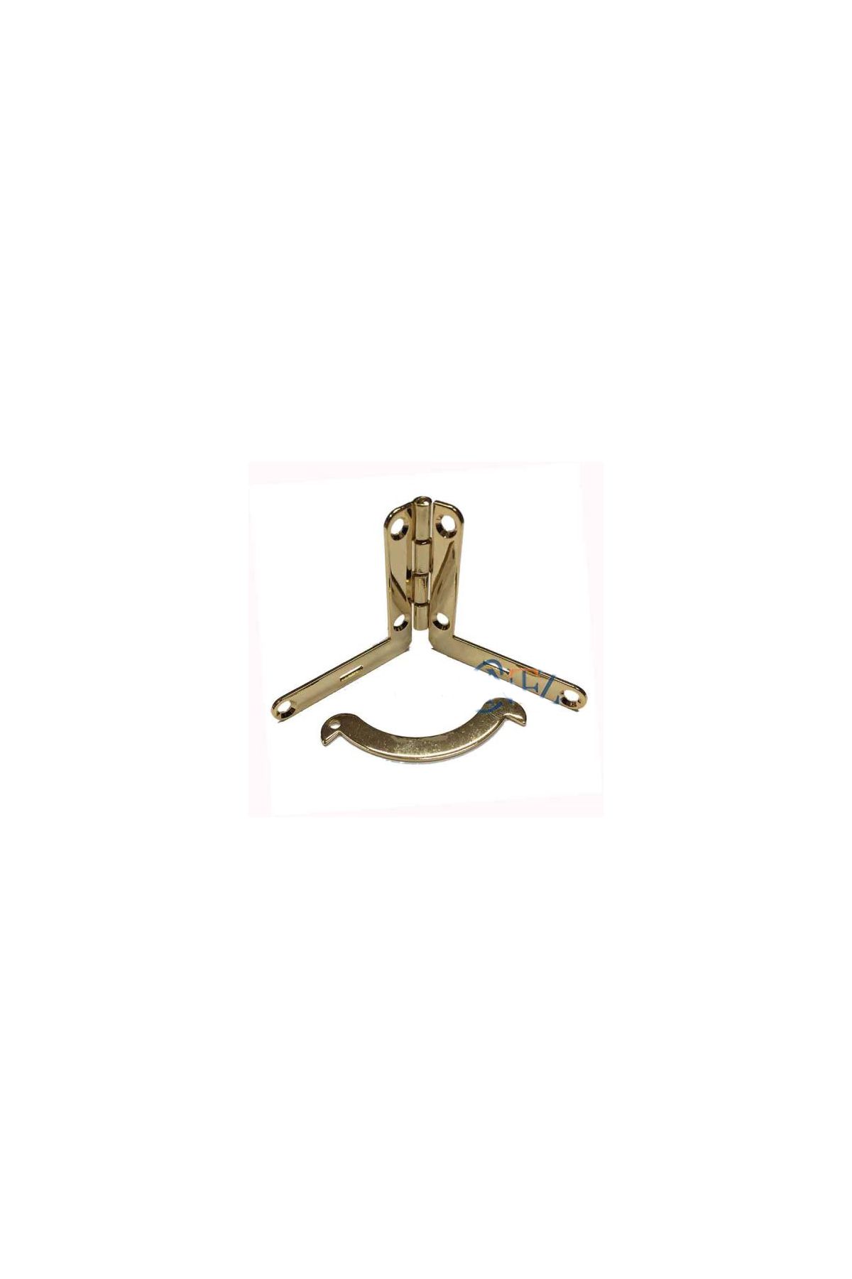 Makaslı Menteşe - 16x36x76mm, Gold, 1 Adet