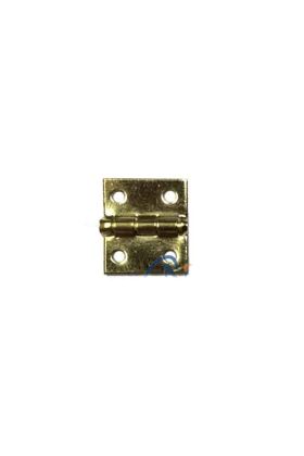 Tavla Menteşesi No:1 - Mini, 10x11mm, Sarı, 100 Adet