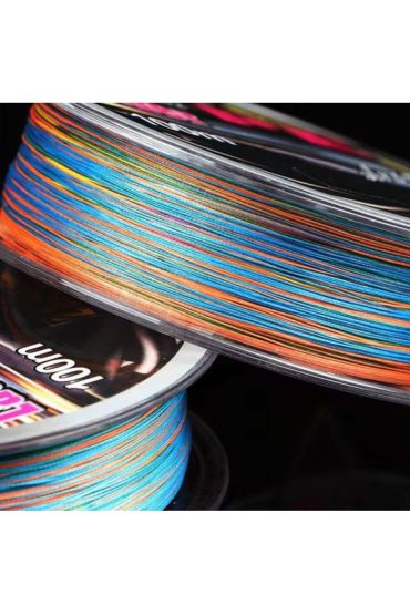 100 Mt Polietilen 8 Örgülü 6.0 İp Misina