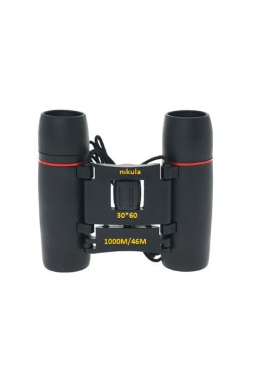 30X60 Cepte Taşımalı Kauçuk Kaplamalı Mini Dürbün