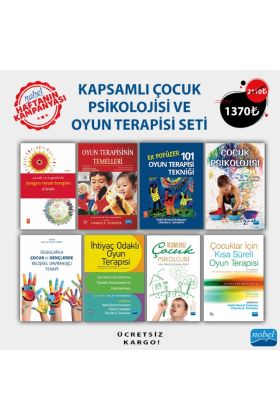 KAPSAMLI ÇOCUK PSİKOLOJİSİ VE OYUN TERAPİSİ SETİ