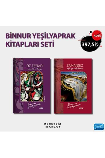 Binnur Yeşilyaprak Kitapları Seti