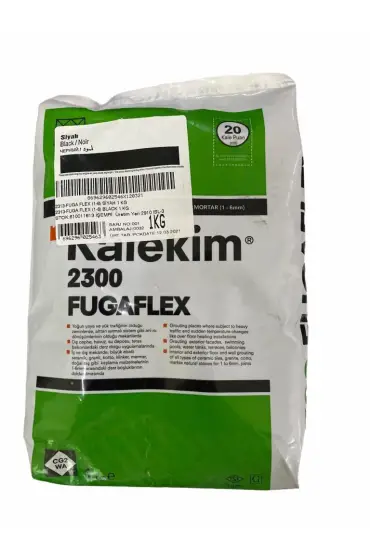 Kalekim 2313 Fugaflex Siyah Derz Dolgusu 1 kg