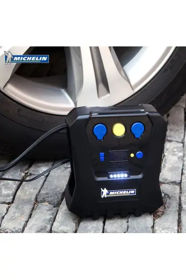 Michelin MC12266 12 Volt Dijital Basınç Göstergeli Hava Pompası