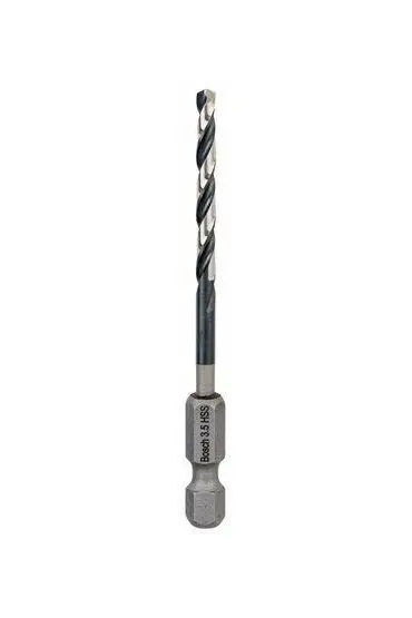 Bosch İmpact Altıgen Şaftlı Hss Matkap Ucu 3,5 mm