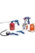 Junior 5 Parça Havalı Alet Seti Hava Basınçlı Aksesuar Seti