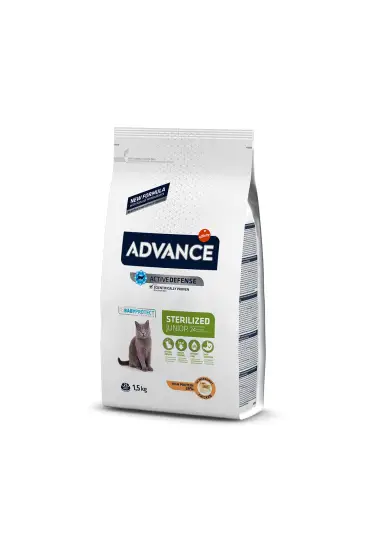 Young Kısırlaştırılmış Yavru Kedi Maması 1.5 Kg