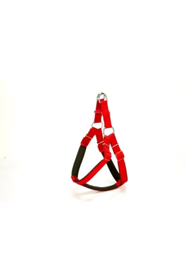 Köpek Bel Tasması 85cm X-Large Kırmızı