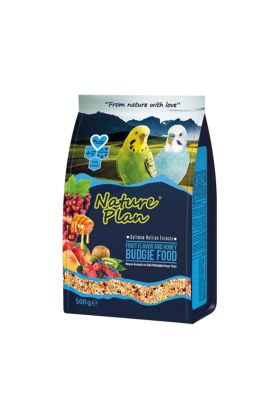 Meyve Aromalı Ve Ballı Muhabbet Kuş Yemi 500 gr