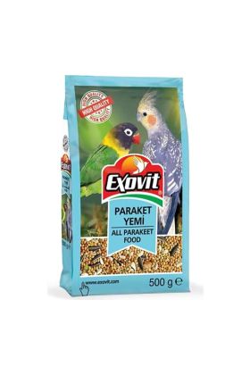 Kuşu Yemi 500 Gr Vitaminli Papağan Yemi