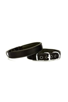 Yumuşak Doku Köpek Boyun Tasması 2 cm / 50 cm Siyah