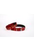 Desenli Köpek Tasması 3*42-50 cm Kırmızı