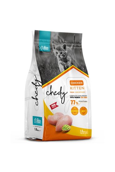 Super Tavuk Etli Yavru Kedi Maması 1.5 Kg