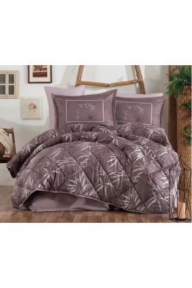 Çift Kişilik Saten Uyku Seti Loft