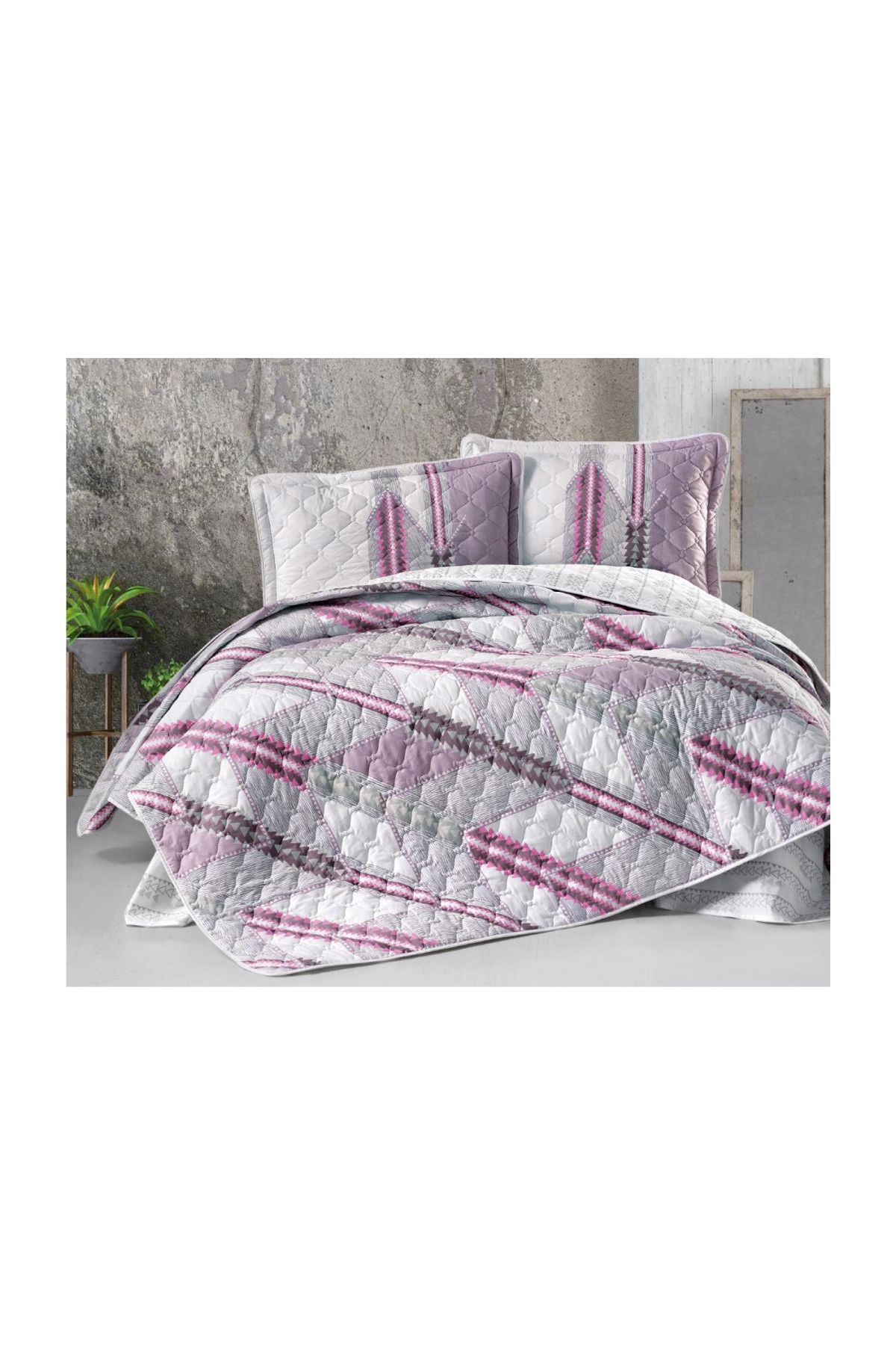 Çift Kişilik Yatak Örtüsü Azur v1