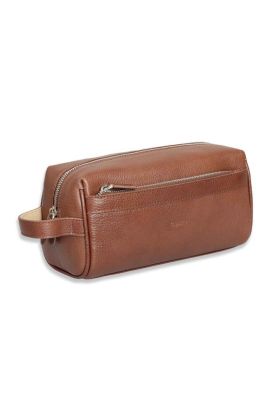 Taba Çift Bölmeli  Hakiki Deri Unisex El Çantası
