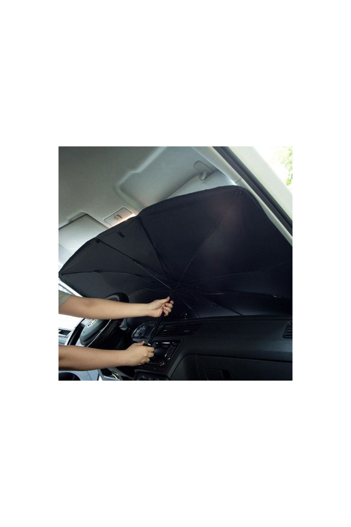 Araba Ön Cam Güneşlik Şemsiye