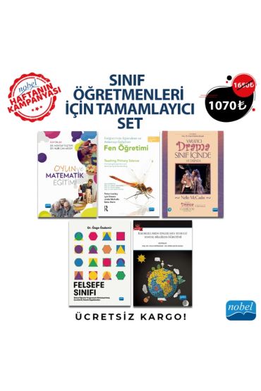SINIF ÖĞRETMENLERİ İÇİN TAMAMLAYICI SET