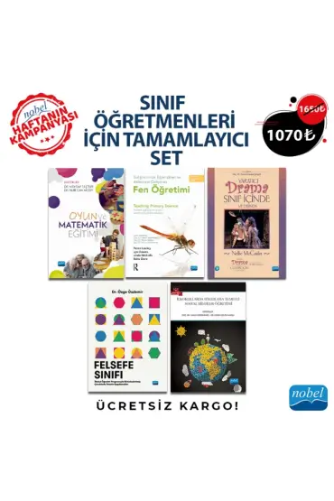 SINIF ÖĞRETMENLERİ İÇİN TAMAMLAYICI SET