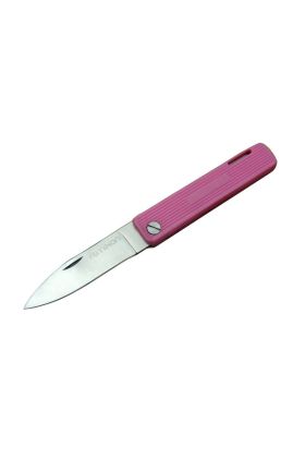 Remixon K200PİNK Kamp / Bahçe Çakı Pembe 18 cm - Manuel, Plastik Sap