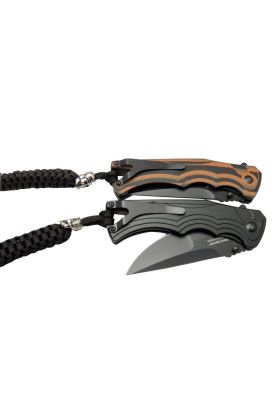 Sog Tighe Fifhter BRT 863ZBR Kahverengi Kamp Çakı 21cm - Yarı Otomatik, İpli, Kemerlikli