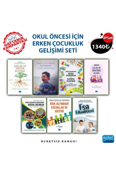 OKUL ÖNCESİ İÇİN ERKEN ÇOCUKLUK GELİŞİMİ SETİ