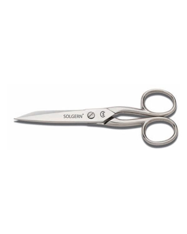 M-218 Sivri Uçlu İplik Temizleme Makası No: 5,5 inç / 13,97 cm - Nikel Kaplama