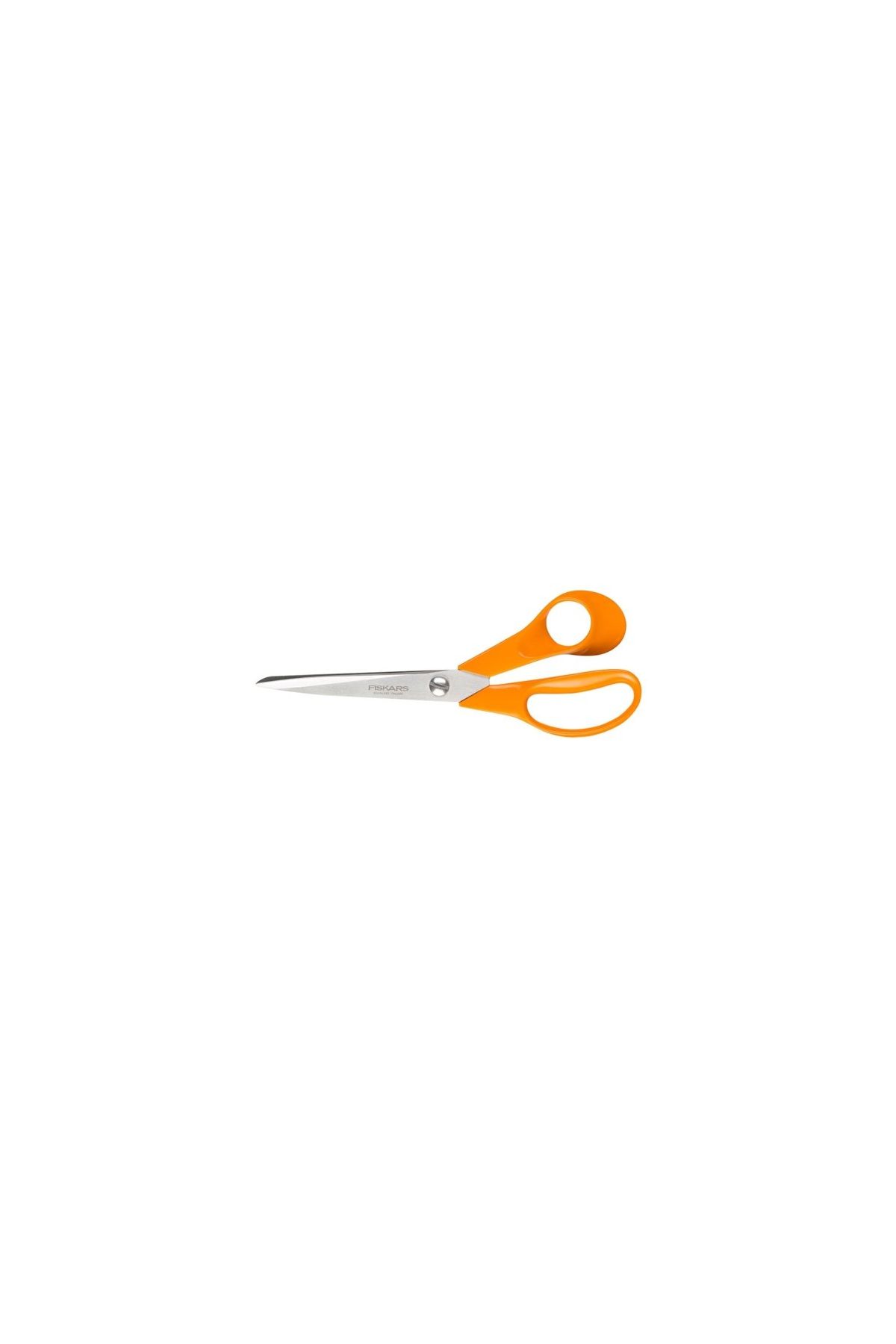 Fiskars 9853 M205 Kumaş Deri ve Karton Makası No: 8,5 inç / 21 cm - Paslanmaz Çelik