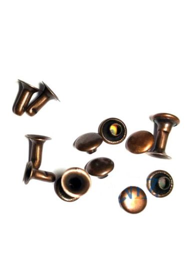 Rivet Perçin - 6mm, Eskitme, 1000 Adet