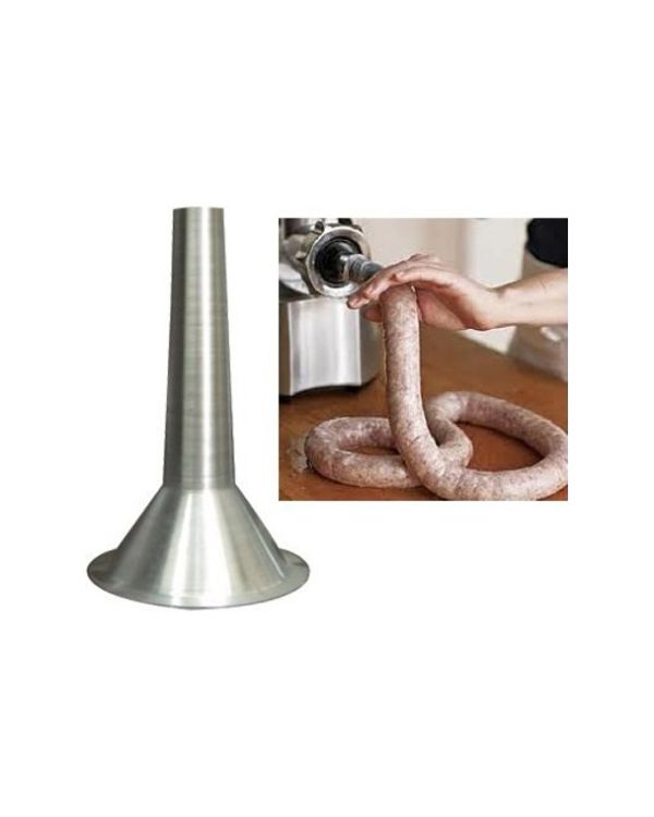 Tuğra Paslanmaz (Alüminyum) Sucuk Hunisi No: 12 - Lezzetli ve Hijyenik Sucuklarınız İçin