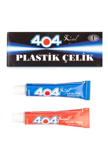 404 Plastik Çelik Kuvvetli Yapıştırıcı 16gr