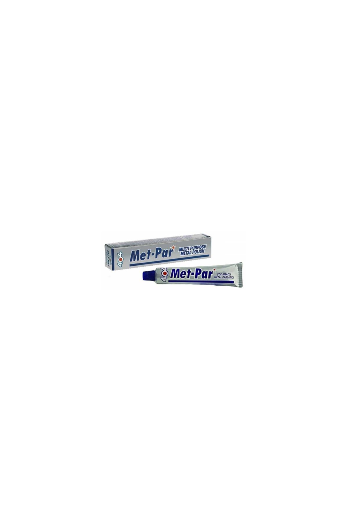 404 Met Par Metal Parlatıcı Krem Cila - 50 Gr