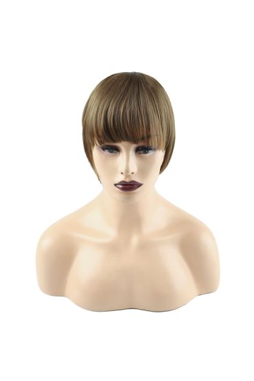 Kanekalon Fiber  Sentetik Kahküllü  / Kumral