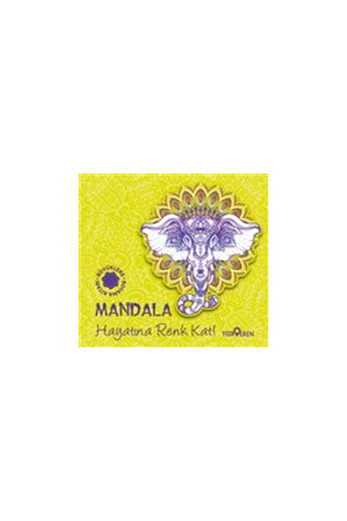 Mandala - Hayatına Renk Kat!  (4022)