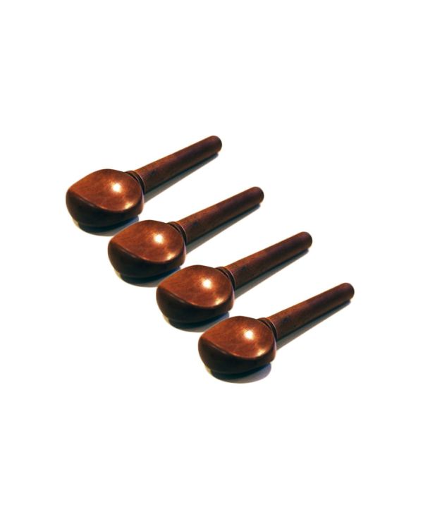 Keman Burgu Takım Gül 4 Adet VRWTS412 - Violin Accessories - Cosmedrome