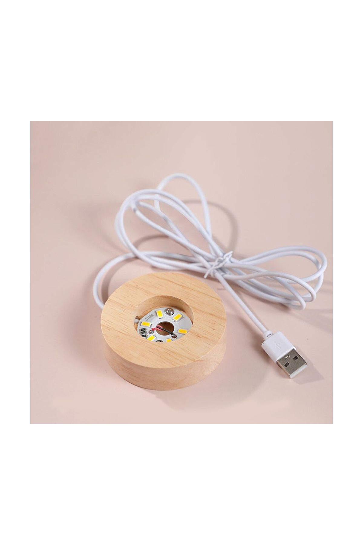 Aya Çıkan Astronot Tasarım Cam Küre