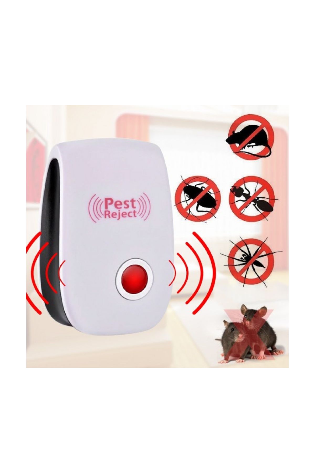 Pest Reject Elektronik Fare ve Haşere Kovucu
