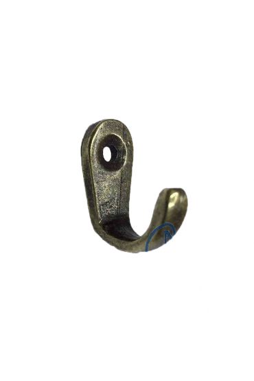 Tekli Anahtar, Bijuteri, Vitrin, Dekor Askısı - Antik, 10x18x22 mm