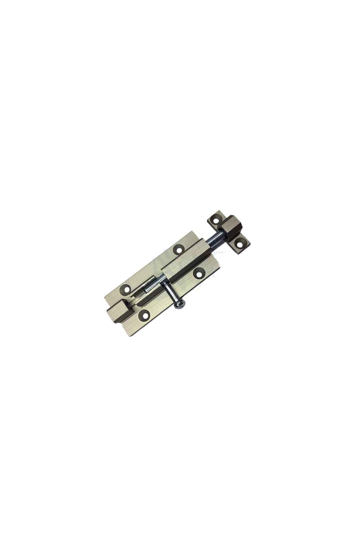 Kapı, Pencere Alüminyum Sürgü, 7cm, Saten - 20 Adet