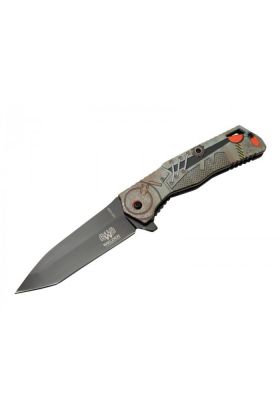 Bağcıklı Çakı 21,5 cm Yarı Otomatik , Kemerlikli