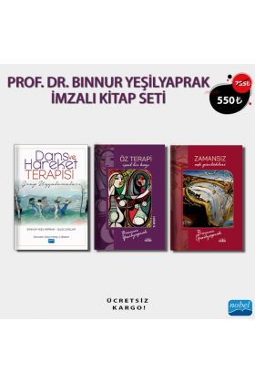 İMZALI BİNNUR YEŞİLYAPRAK KİTAPLARI SETİ