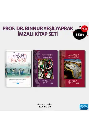 İMZALI BİNNUR YEŞİLYAPRAK KİTAPLARI SETİ