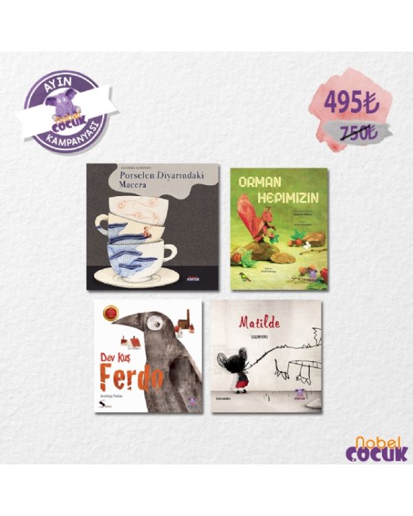 NOBEL ÇOCUK AYIN KAMPANYASI