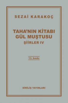 Şiirler 4 - Tahanın Kitabı Gül Muştusu  (4022)