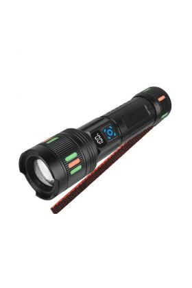 Powerbank Özellikli Şarjlı El Feneri Model 203